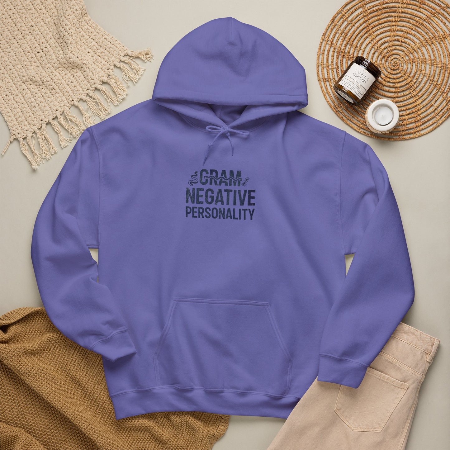 Gram Negative Personality Hoodie