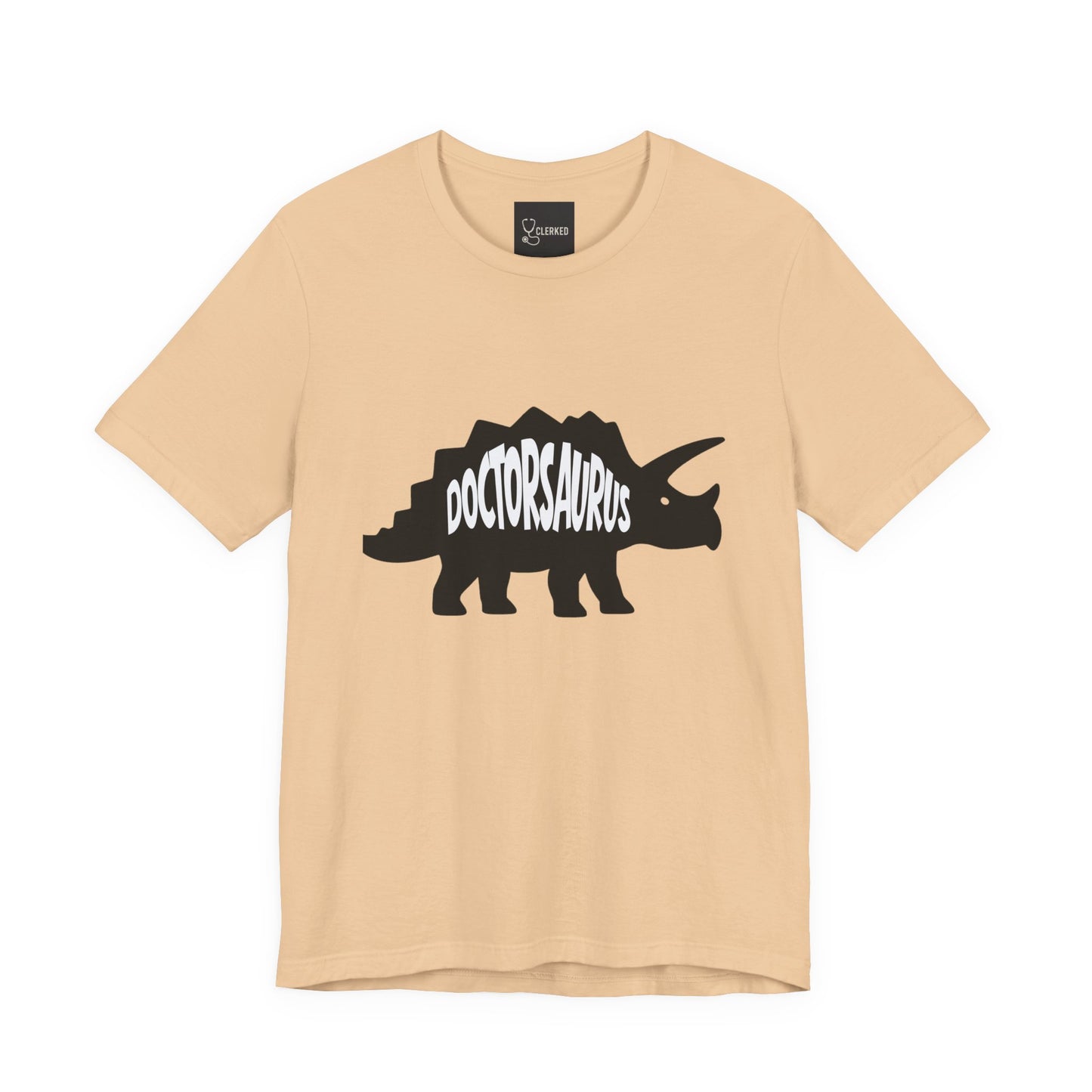 Doctorsaurus Triceratops Unisex Tee Art of Medicine humor 13