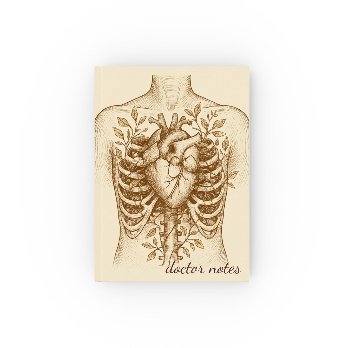 Anatomical Heart Journal medical school graduation gift journal