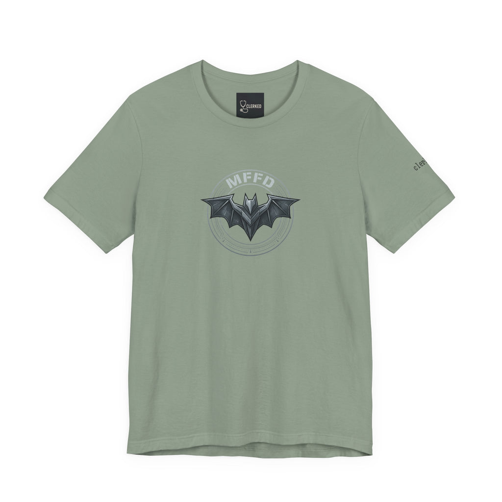 MFFD Graphic T-Shirt  Clerked Premium Cotton Tee