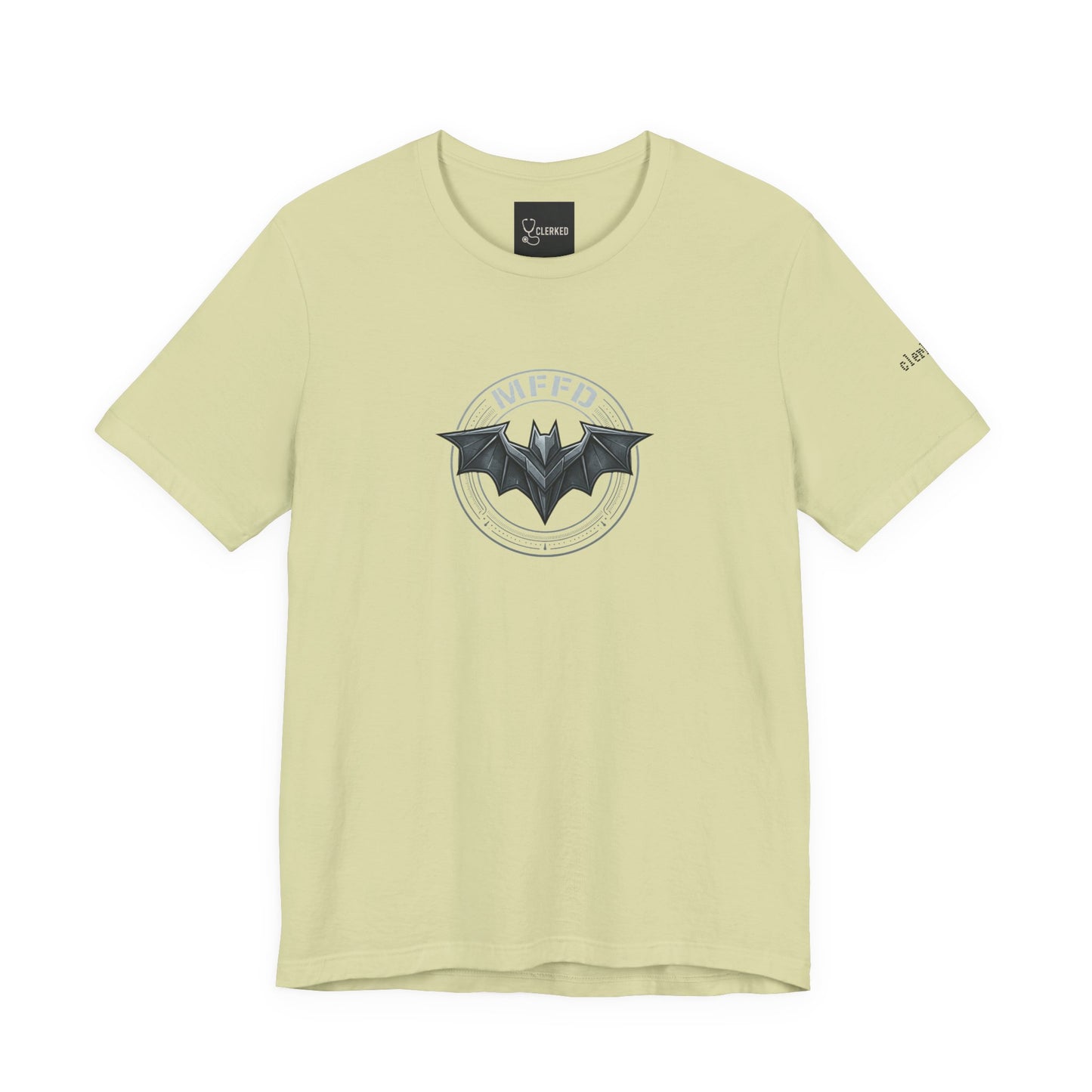 MFFD Graphic T-Shirt  Clerked Premium Cotton Tee