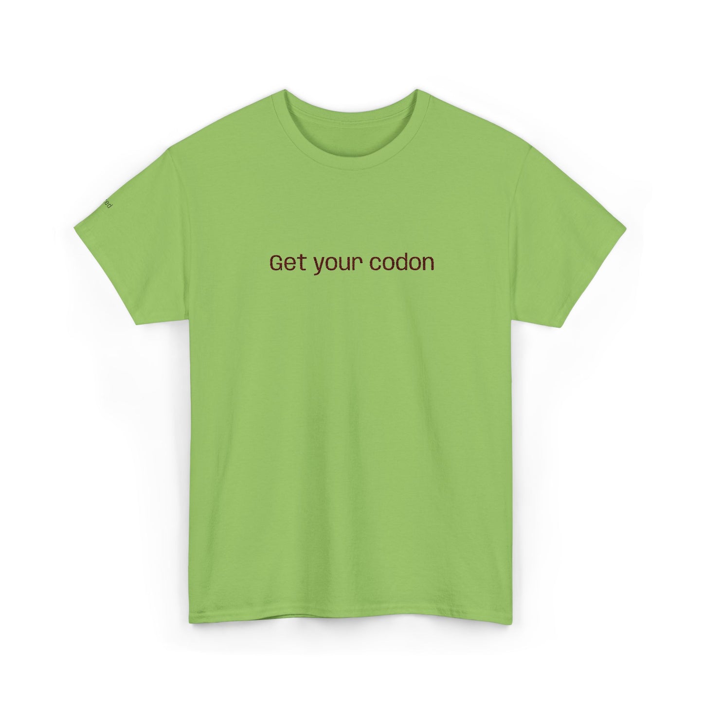 “Get your codon” Embroidered Tee