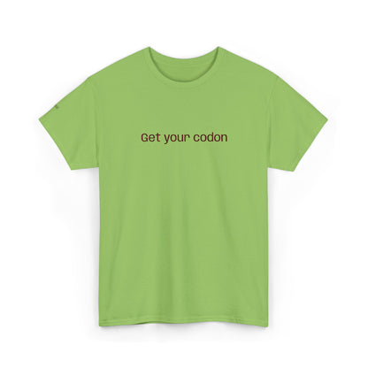 “Get your codon” Embroidered Tee