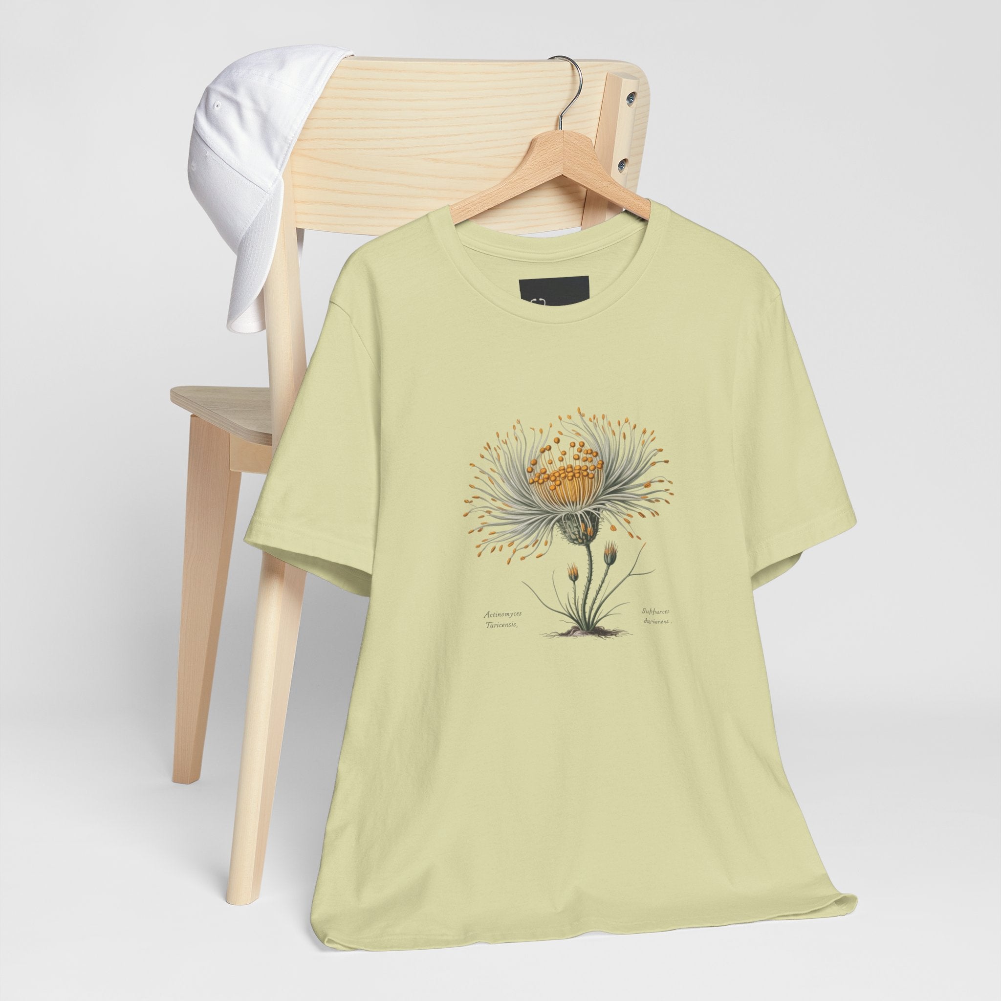 Actinomyces Turicensis Botanical Tee scientific view 4