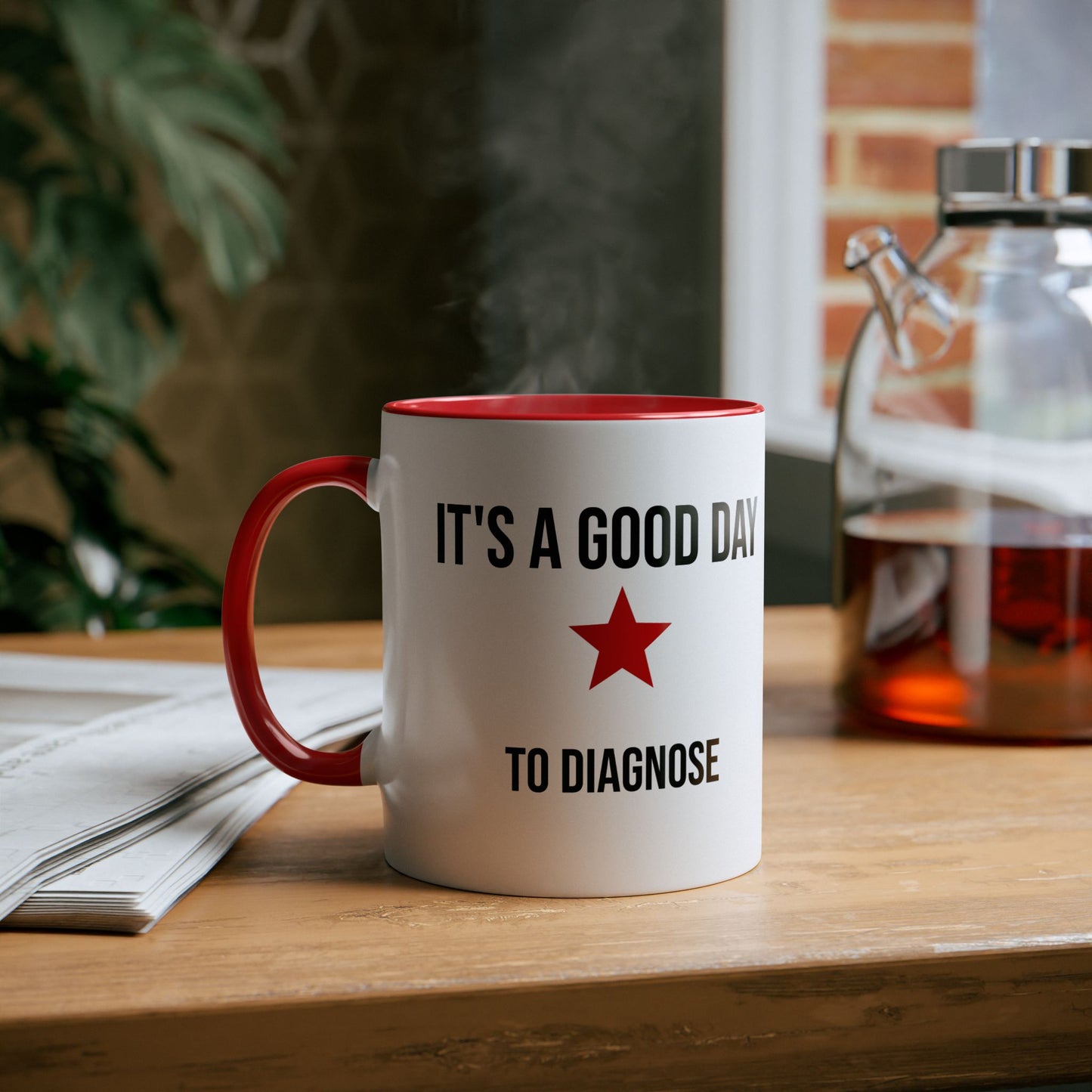 Its A Good Day To Diagnose Art of Medicine mug 2