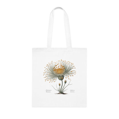 Vintage Actinomyces Illustration Cotton Tote