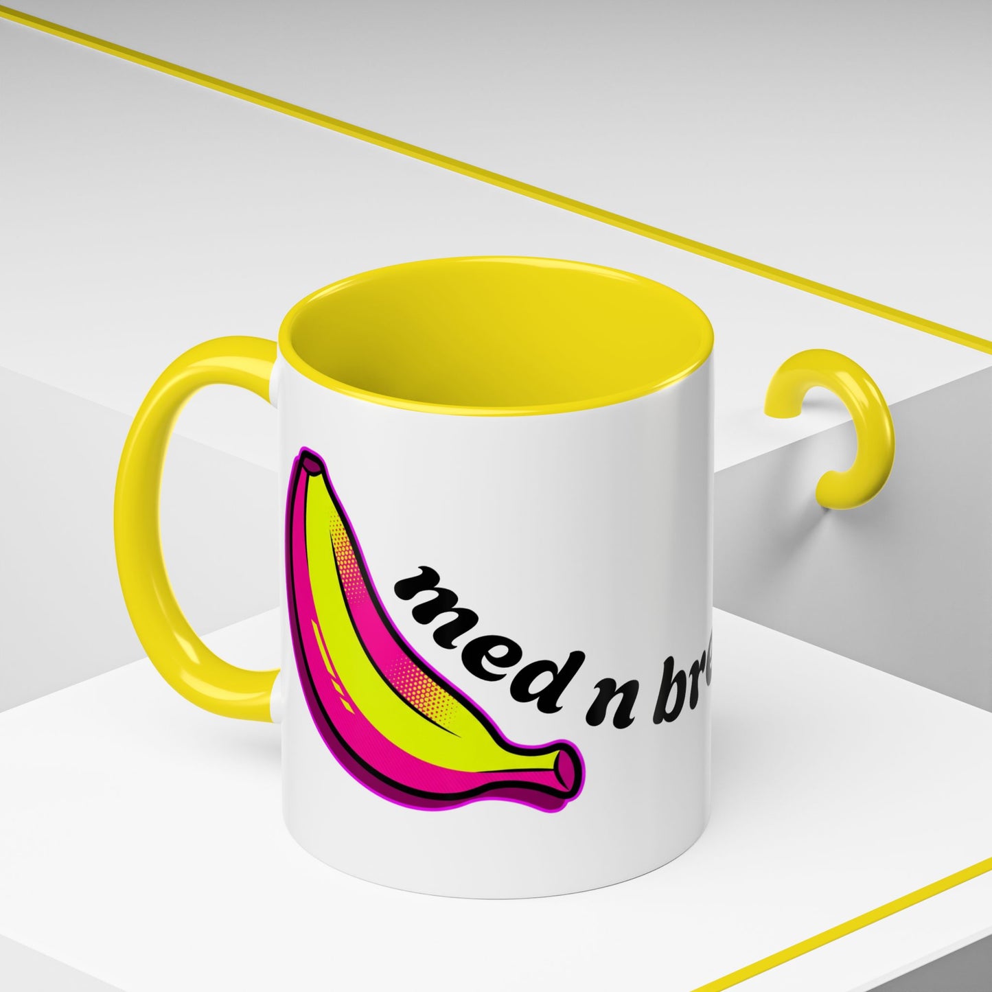 'Med and breakfast' Mug