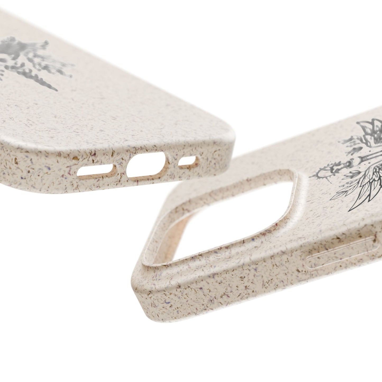 Caduceus Medical Eco-Friendly Phone Biodegradable Cover - Medical Art Apparel