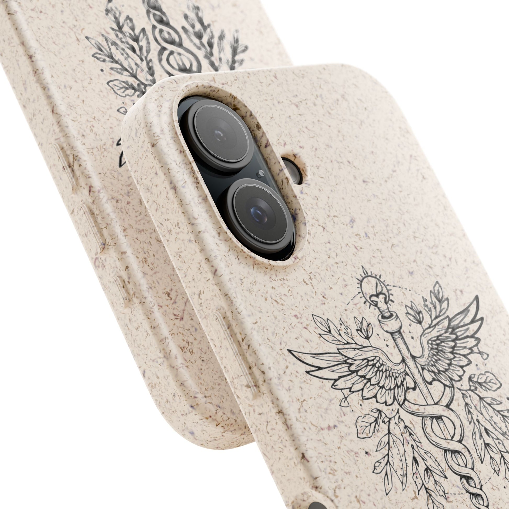 Caduceus Medical Eco-Friendly Phone Art of Medicine cover 3