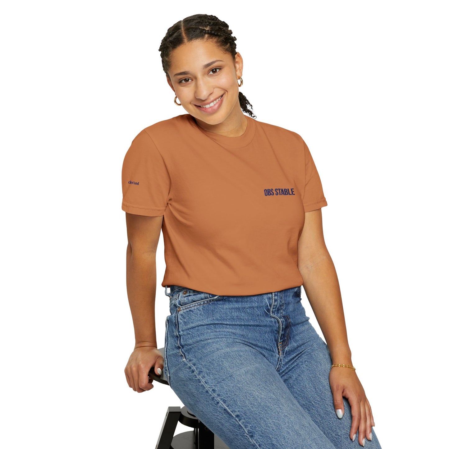 OBS Stable Embroidered T-Shirt