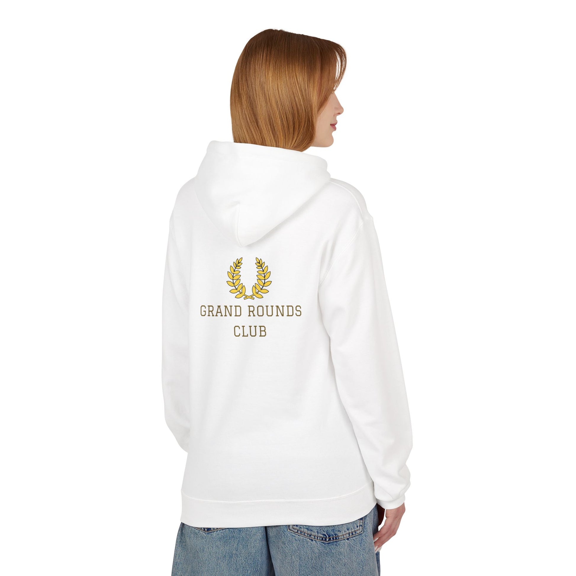 Grand Rounds Club Hoodie Art of Medicine apparel 17