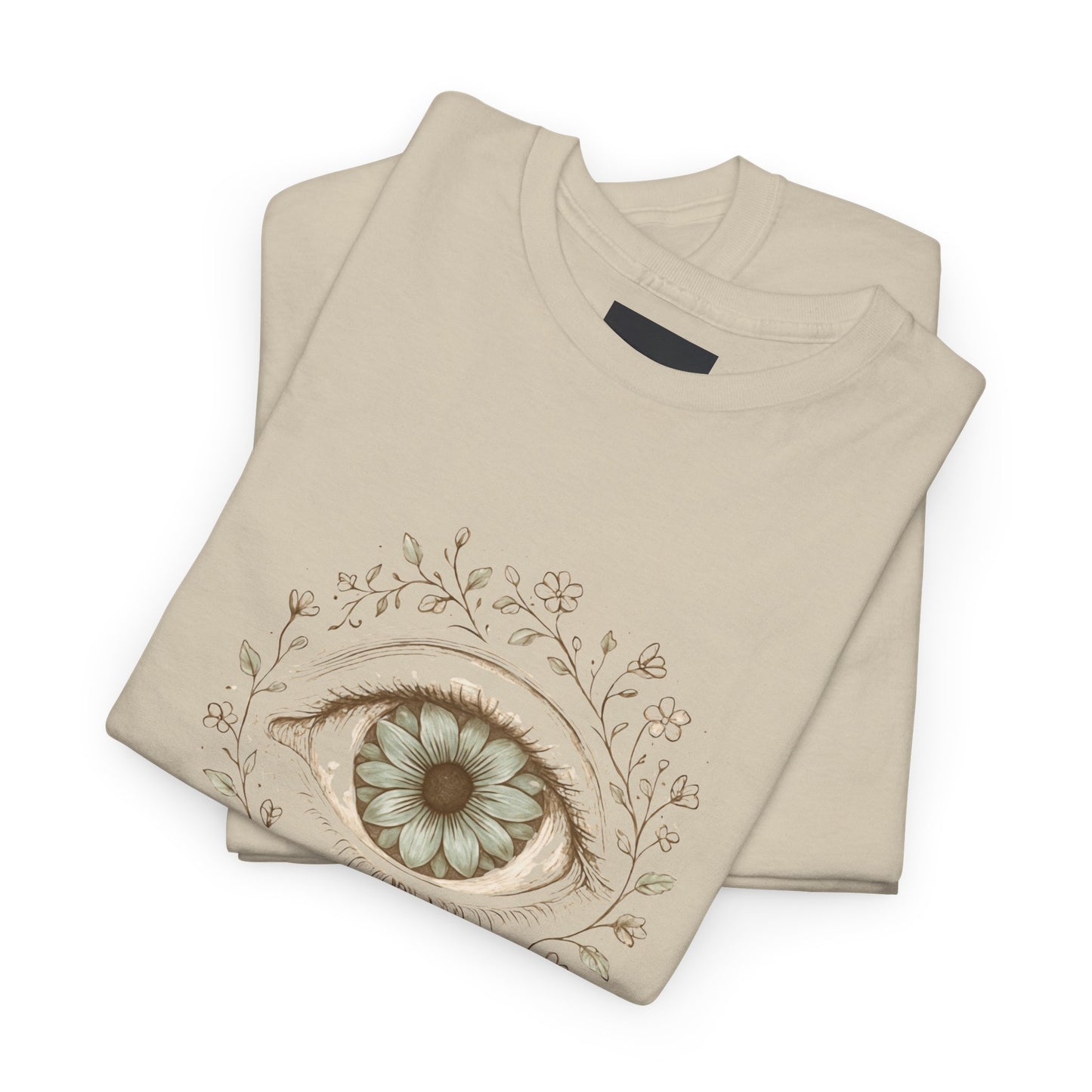 Botanical Anatomical Eye Tee professional healthcare style shirt