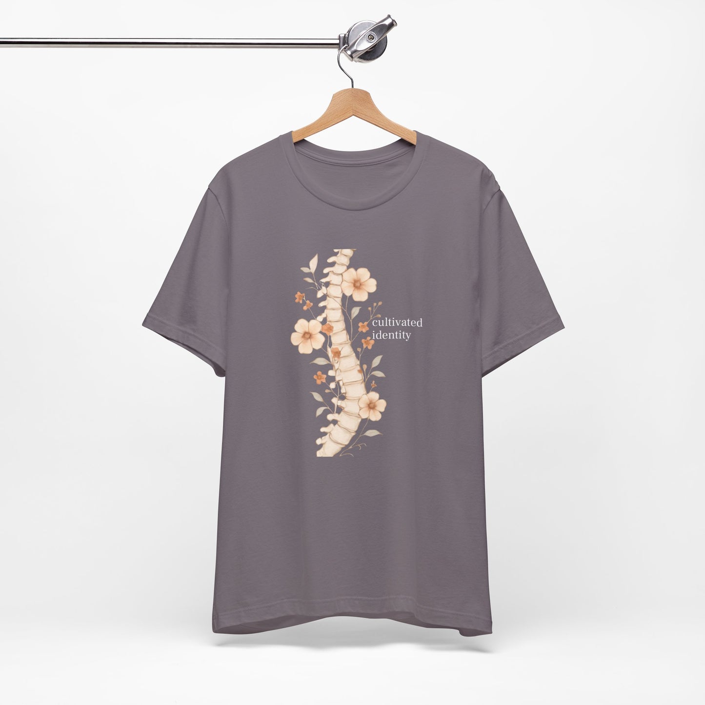 Botanical Anatomical Spine Tee Art of Medicine apparel 12