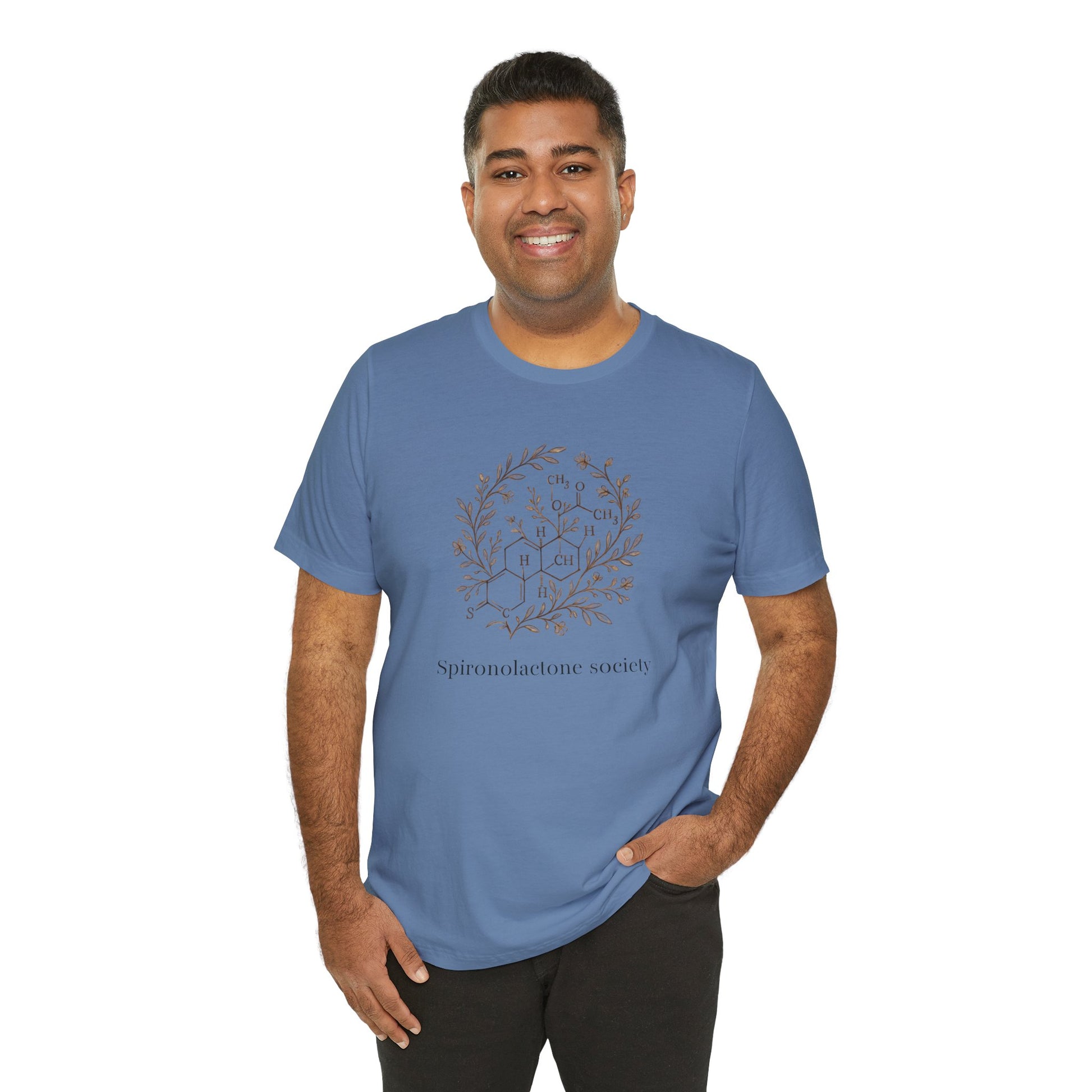 Spironolactone Funny Medical Tee — Botanical Shirt for Healthcare Workers