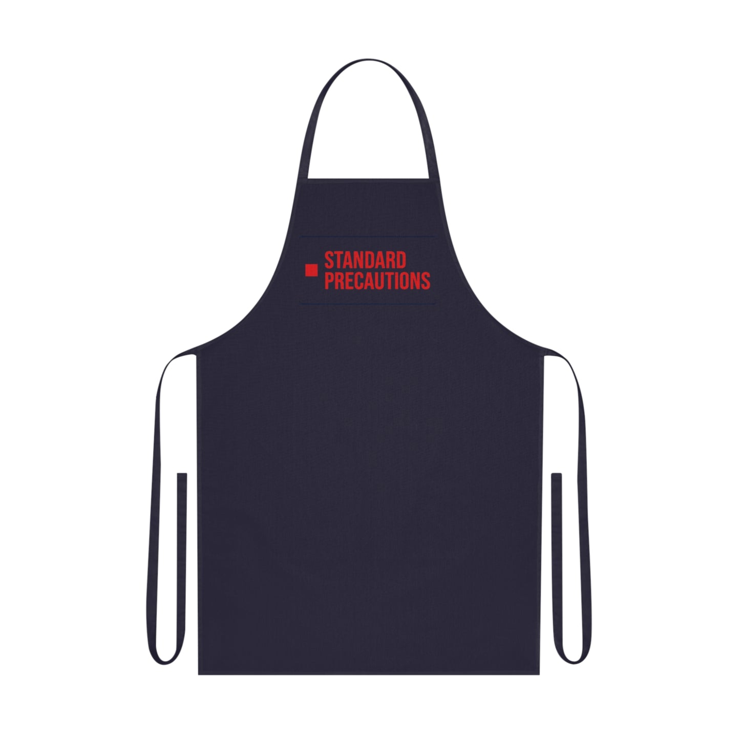 Standard Precautions Cotton Apron
