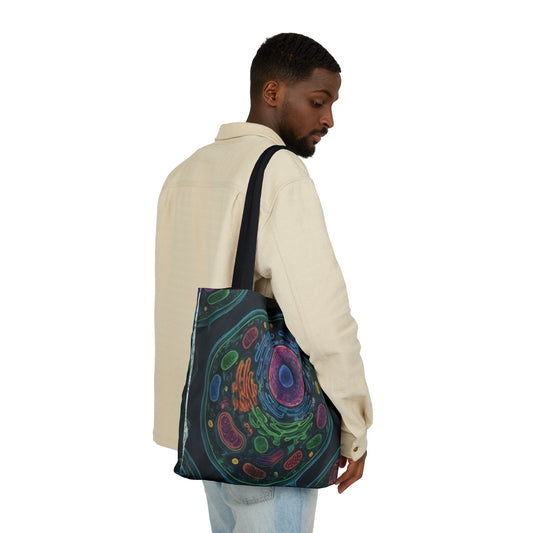 Cell Section Canvas Tote Bag unique medical science gift