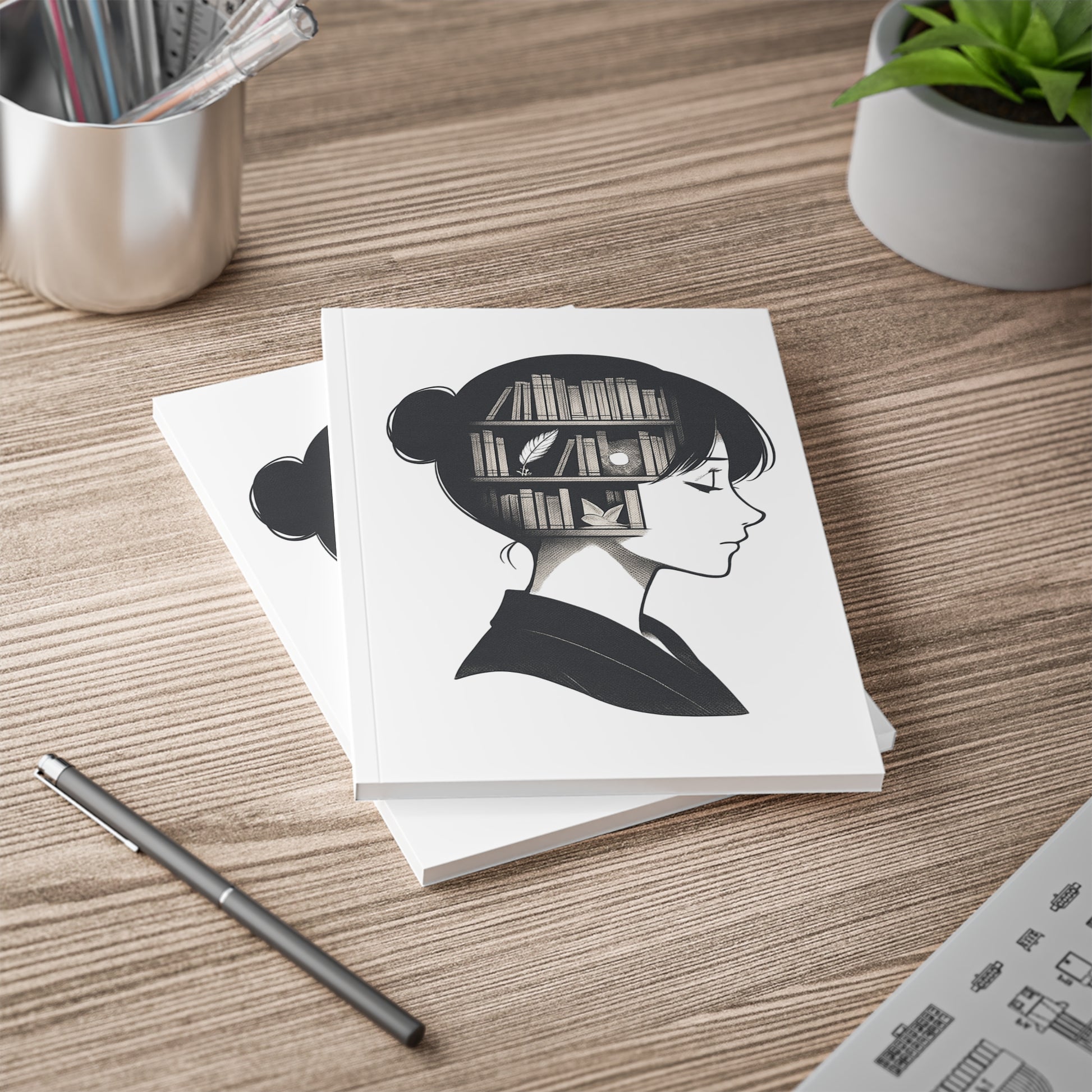 Bookish Mind Notebook art of medicine student journal