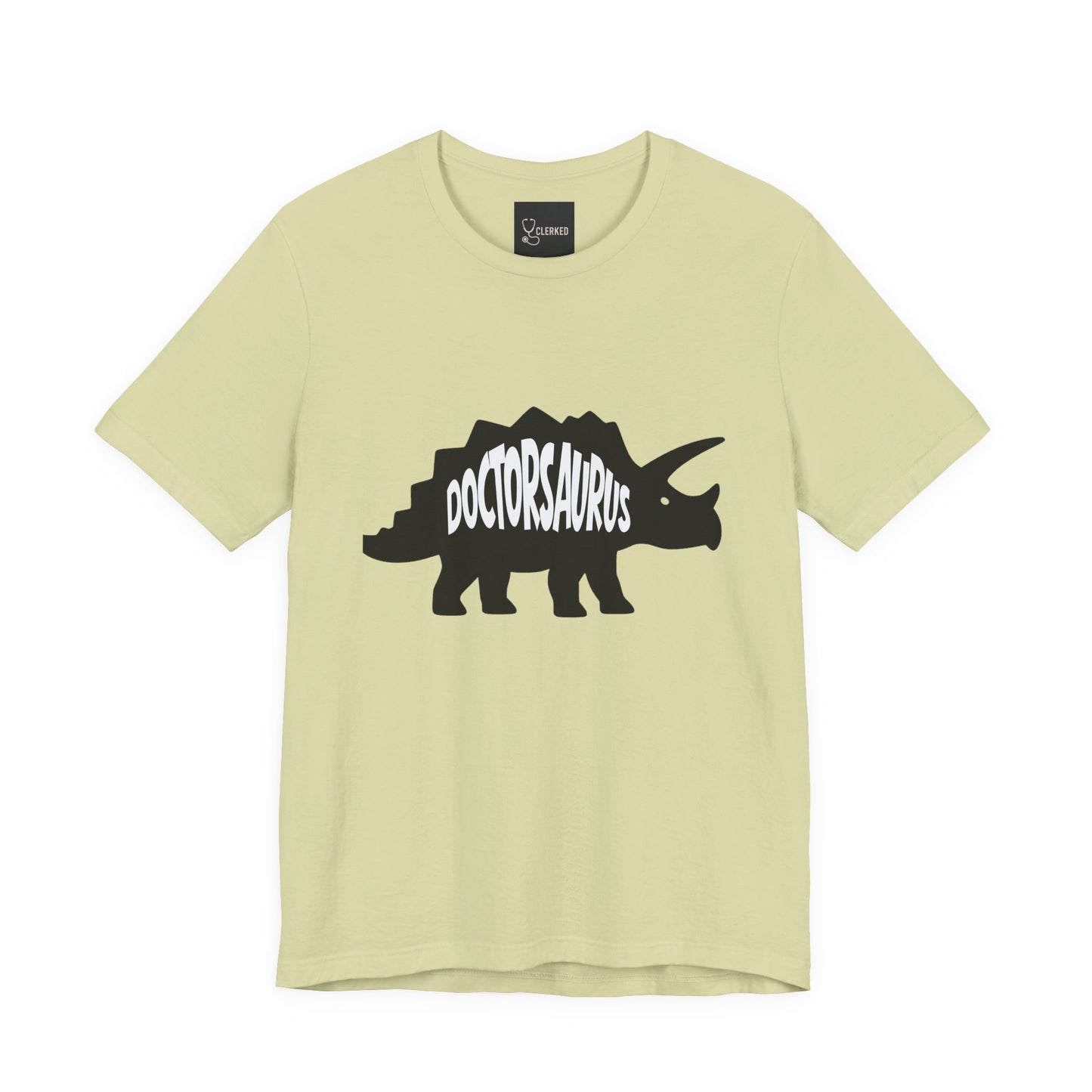 Doctorsaurus Triceratops Unisex Tee Art of Medicine humor 15