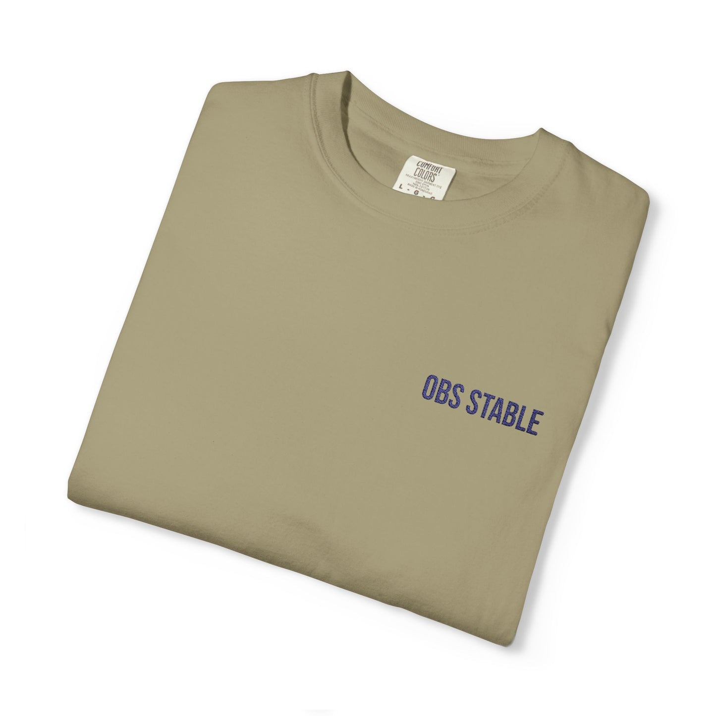 OBS Stable Embroidered T-Shirt