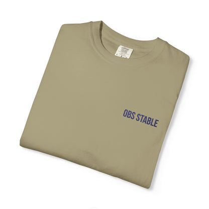 OBS Stable Embroidered T-Shirt