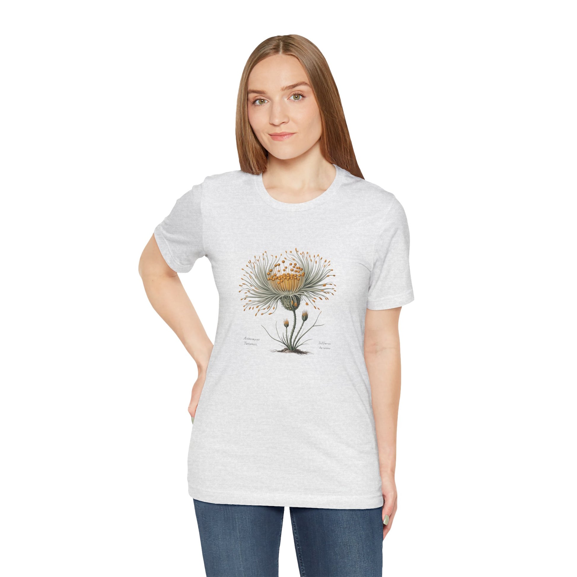 Actinomyces Turicensis Botanical Tee Art of Medicine apparel 8