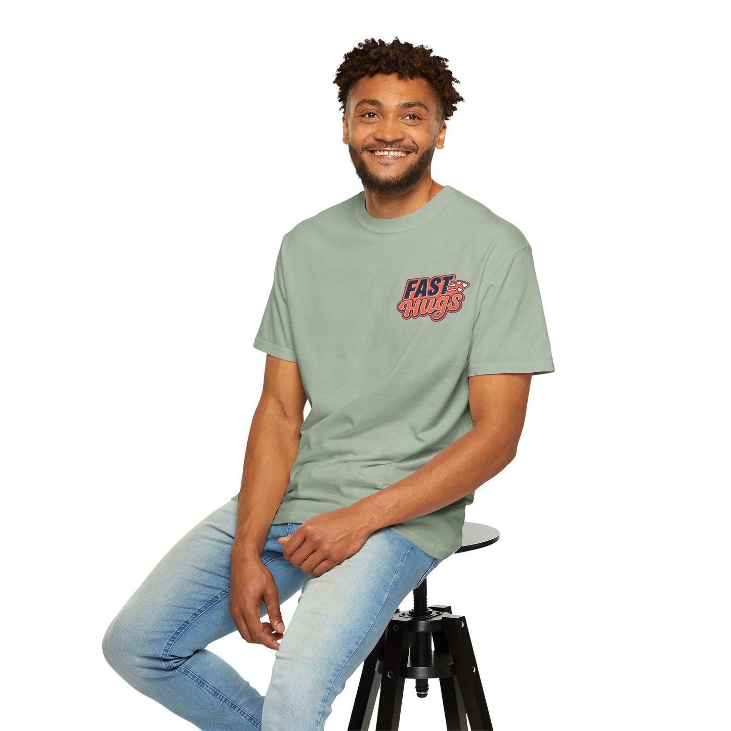 Fast Hugs T-Shirt The ITU Tee