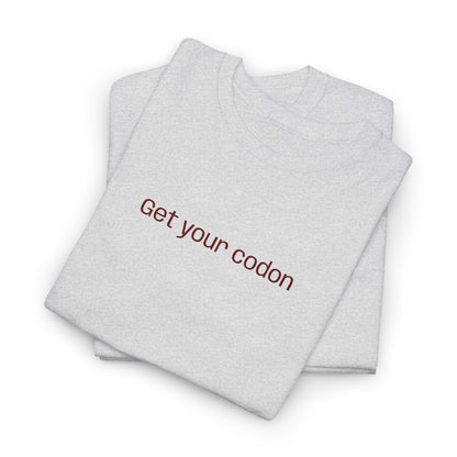“Get your codon” Embroidered Tee