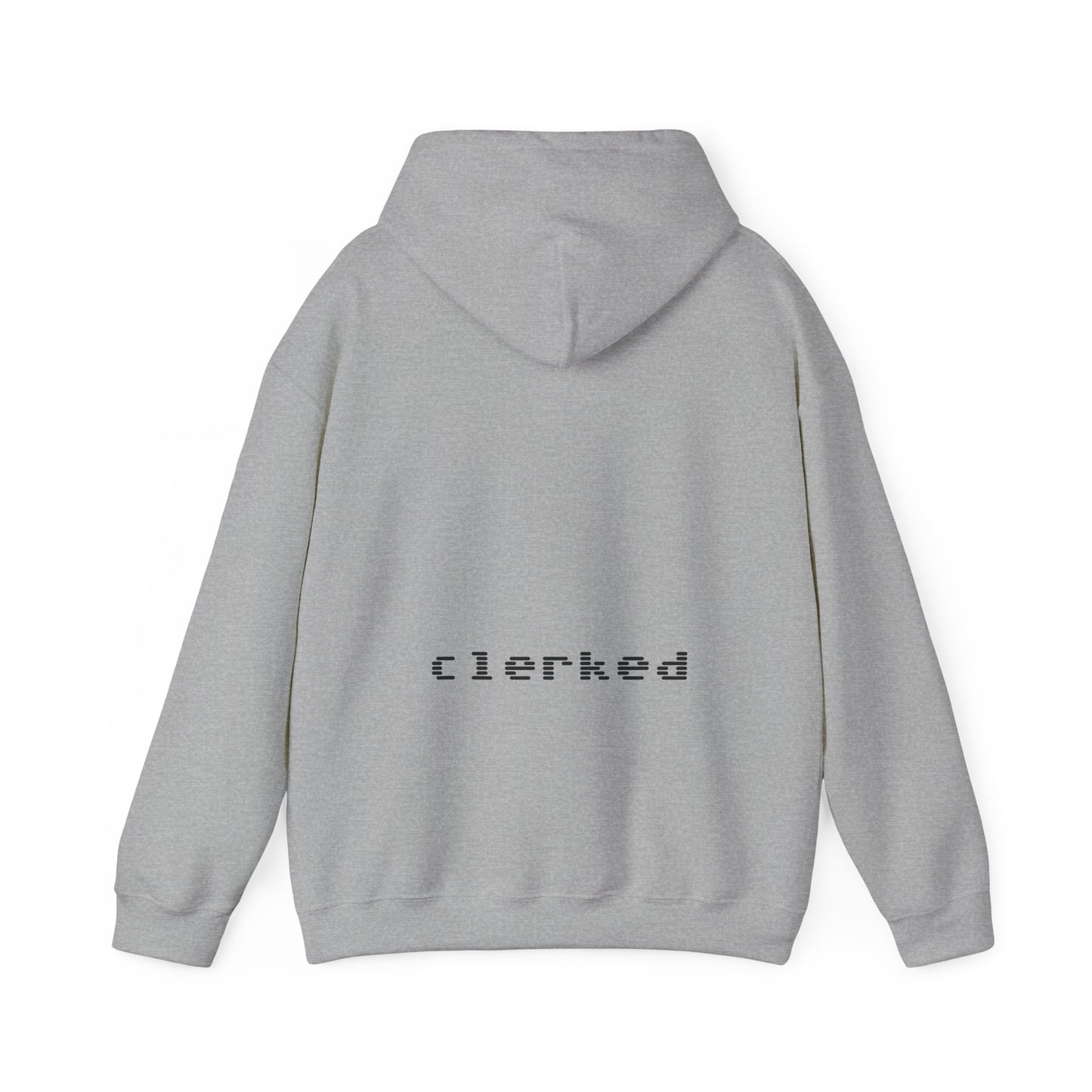 Anatomical Heart Floral Clerked Hoodie