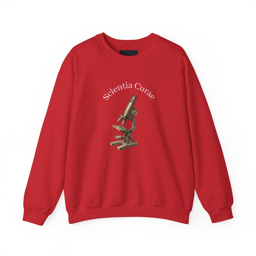 Microscope Science Curiosity Unisex Sweatshirt Art of Medicine 8