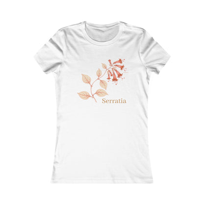 Serratia Flower Tee unique healthcare professional shirt