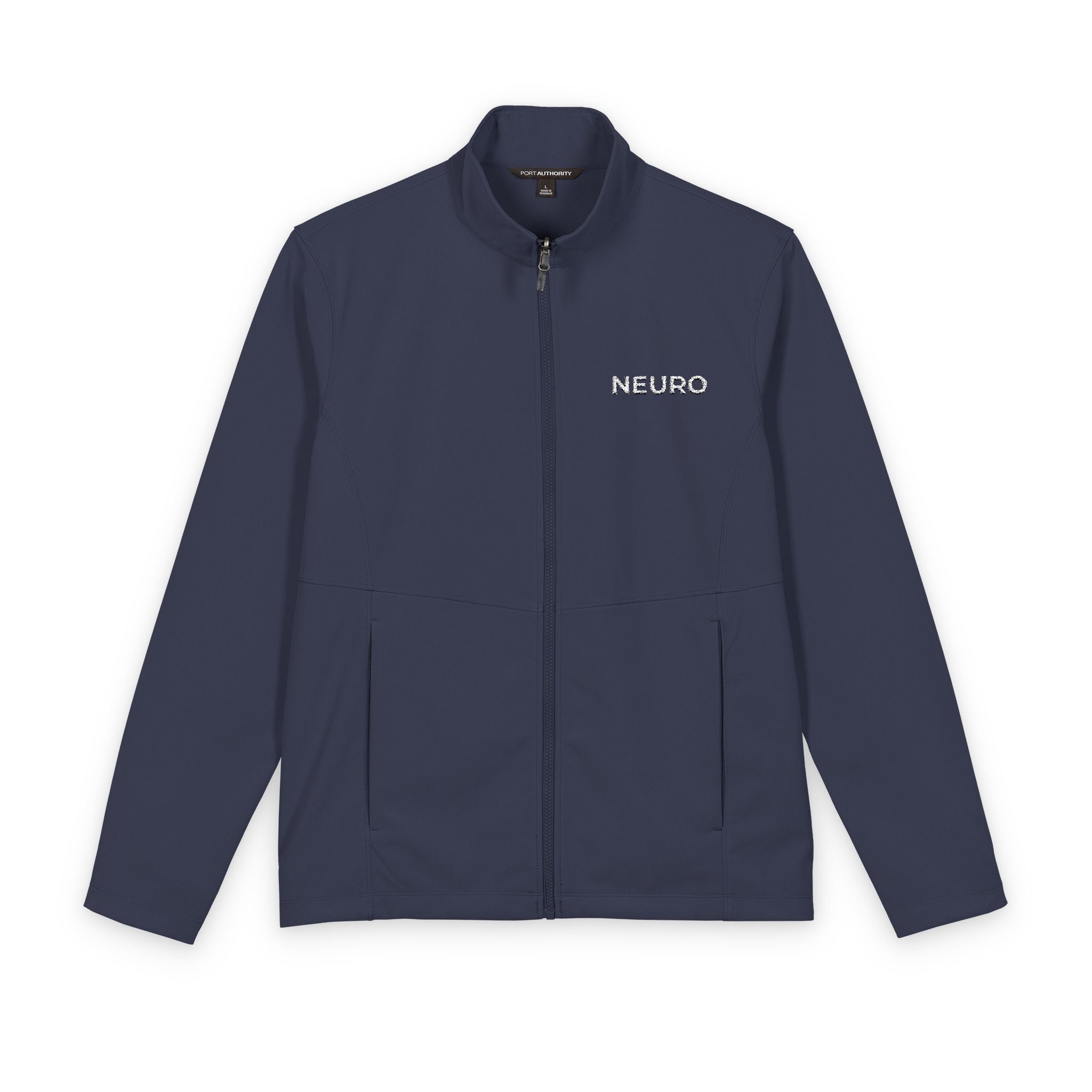 Embroidered 'Specialty' Soft Shell Jacket – Personalisable