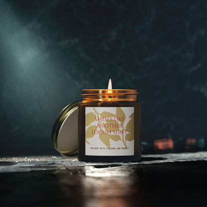 The Locum Life Candle medical professional appreciation candle
