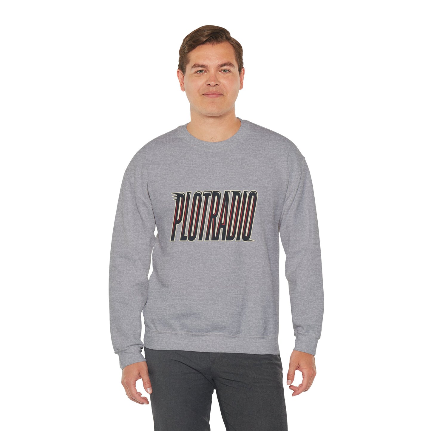 Plot Radio Crewneck