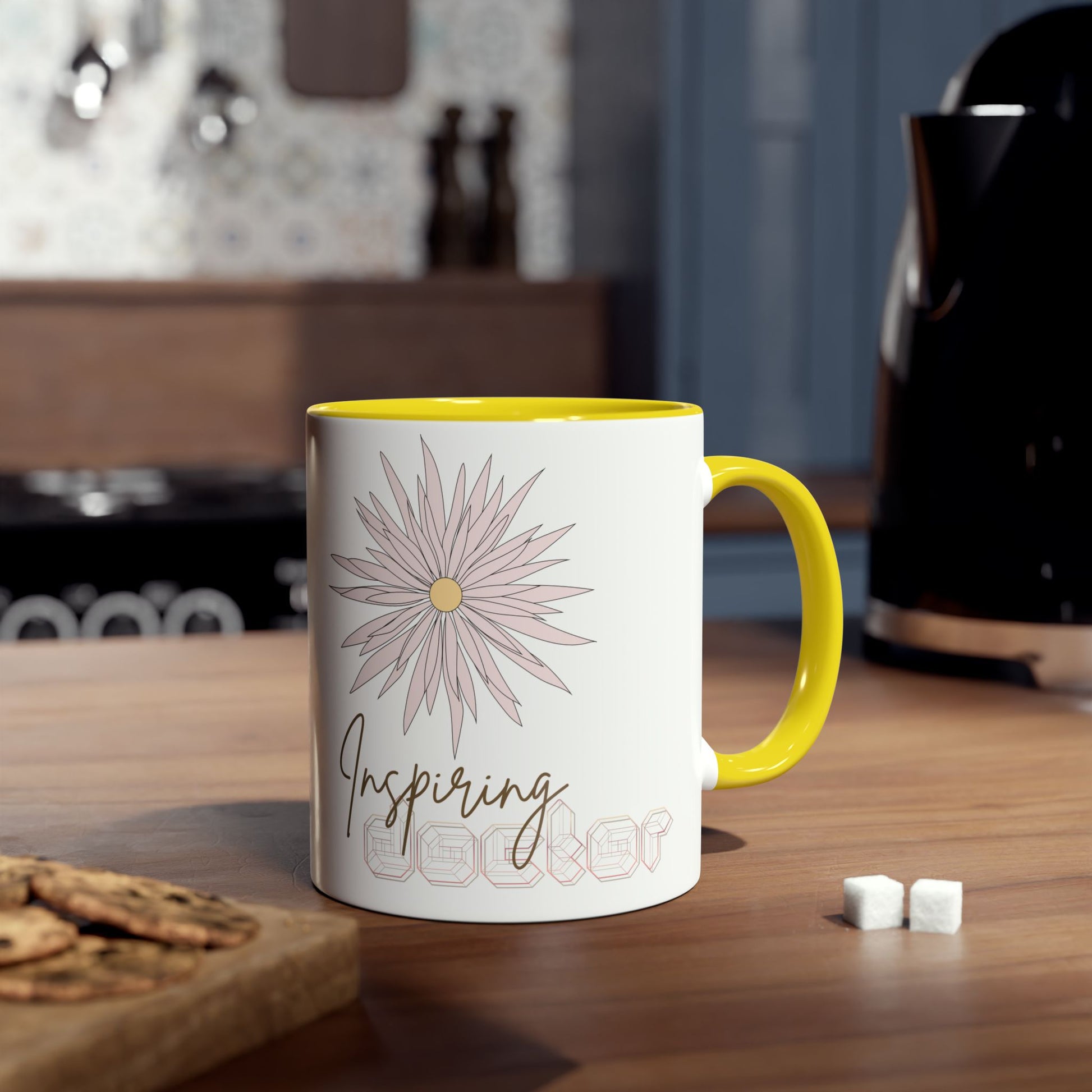 Inspiring Doctor Coffee Mug unique medical staff celebration mug