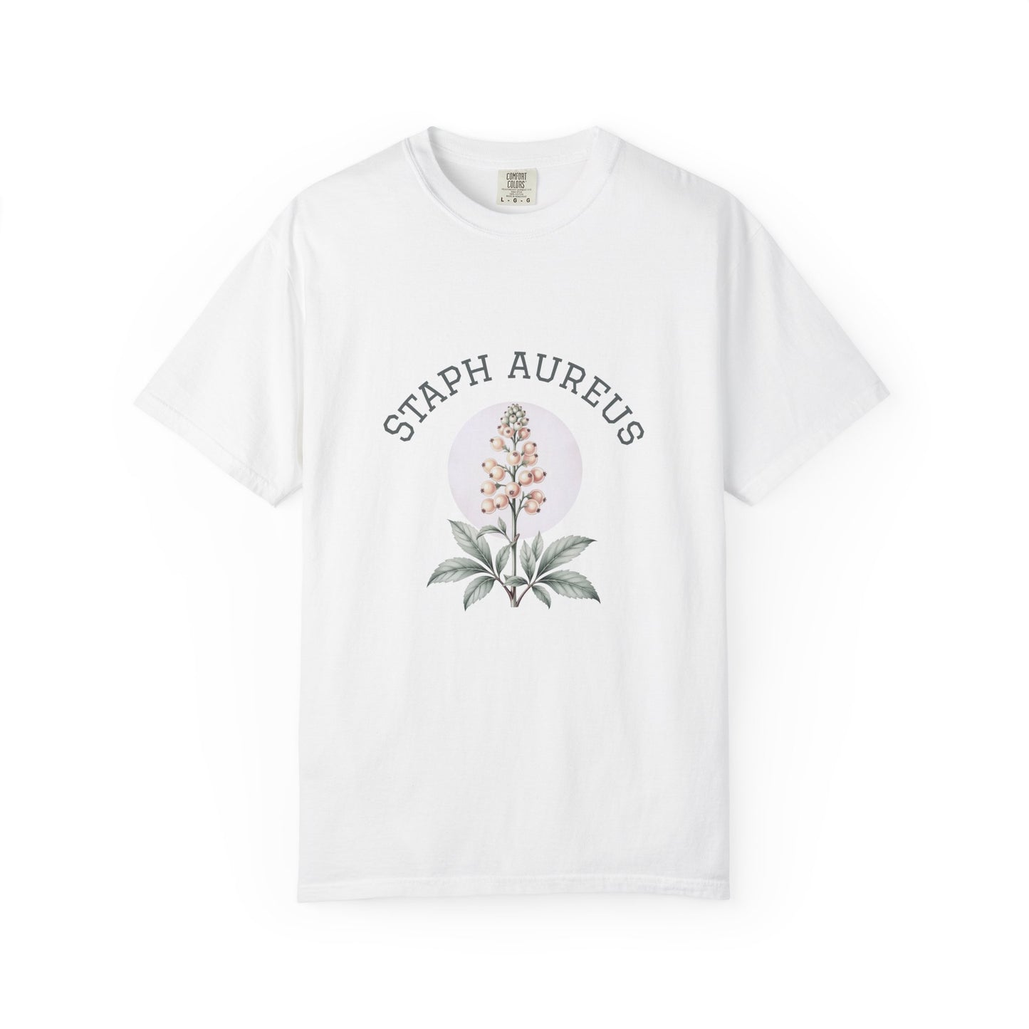 Staph Aureus Flower Tee professional medical style shirt