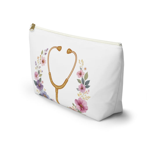 Floral Stethoscope Case Pouch unique doctor gift accessory