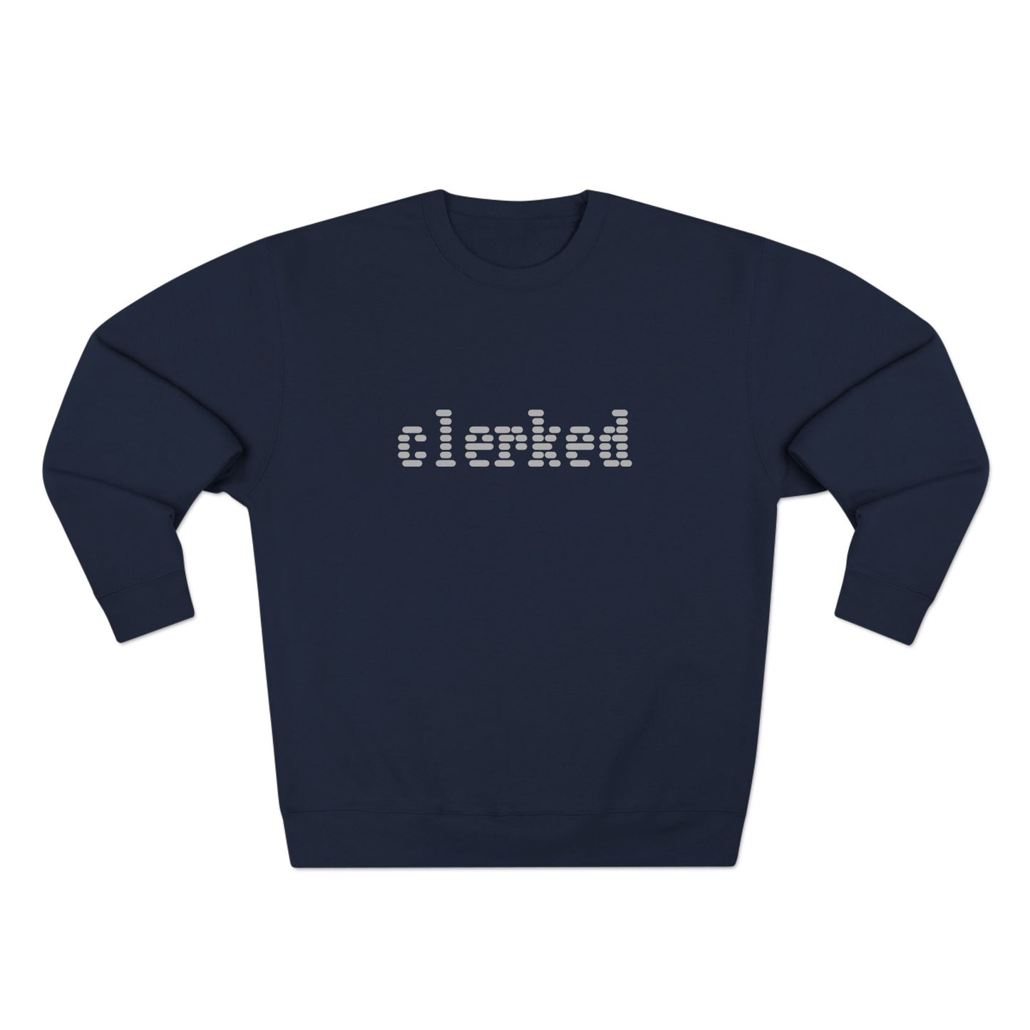 Clerked Logo Crewneck Sweatshirt Art of Medicine 2