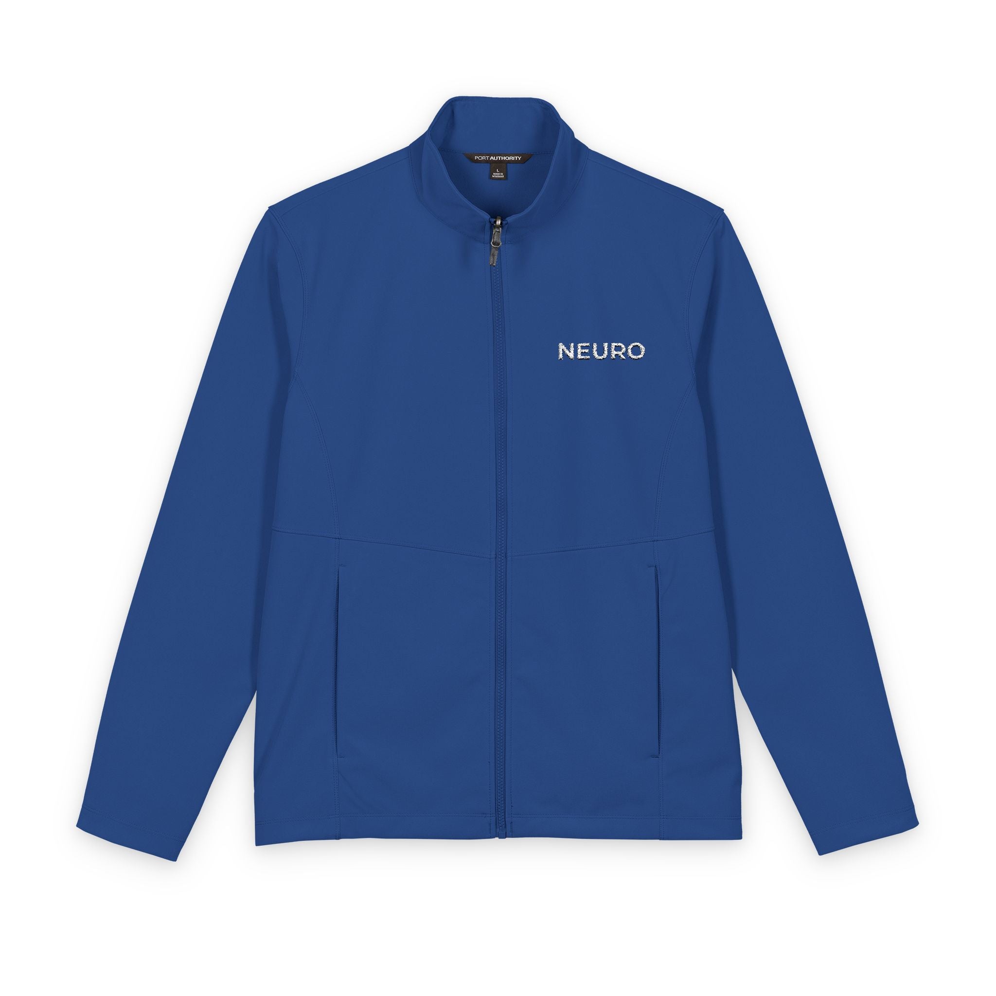 Embroidered 'Specialty' Soft Shell Jacket – Personalisable