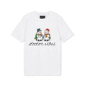 Doctor Vibes Snowmen T-shirt christmas medical themed tee