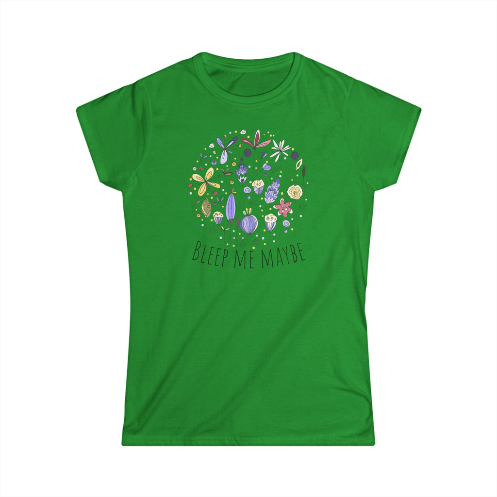 Bleep Me Maybe Women's Tee Art of Medicine humor 4