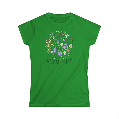 Bleep Me Maybe Women's Tee Art of Medicine humor 4