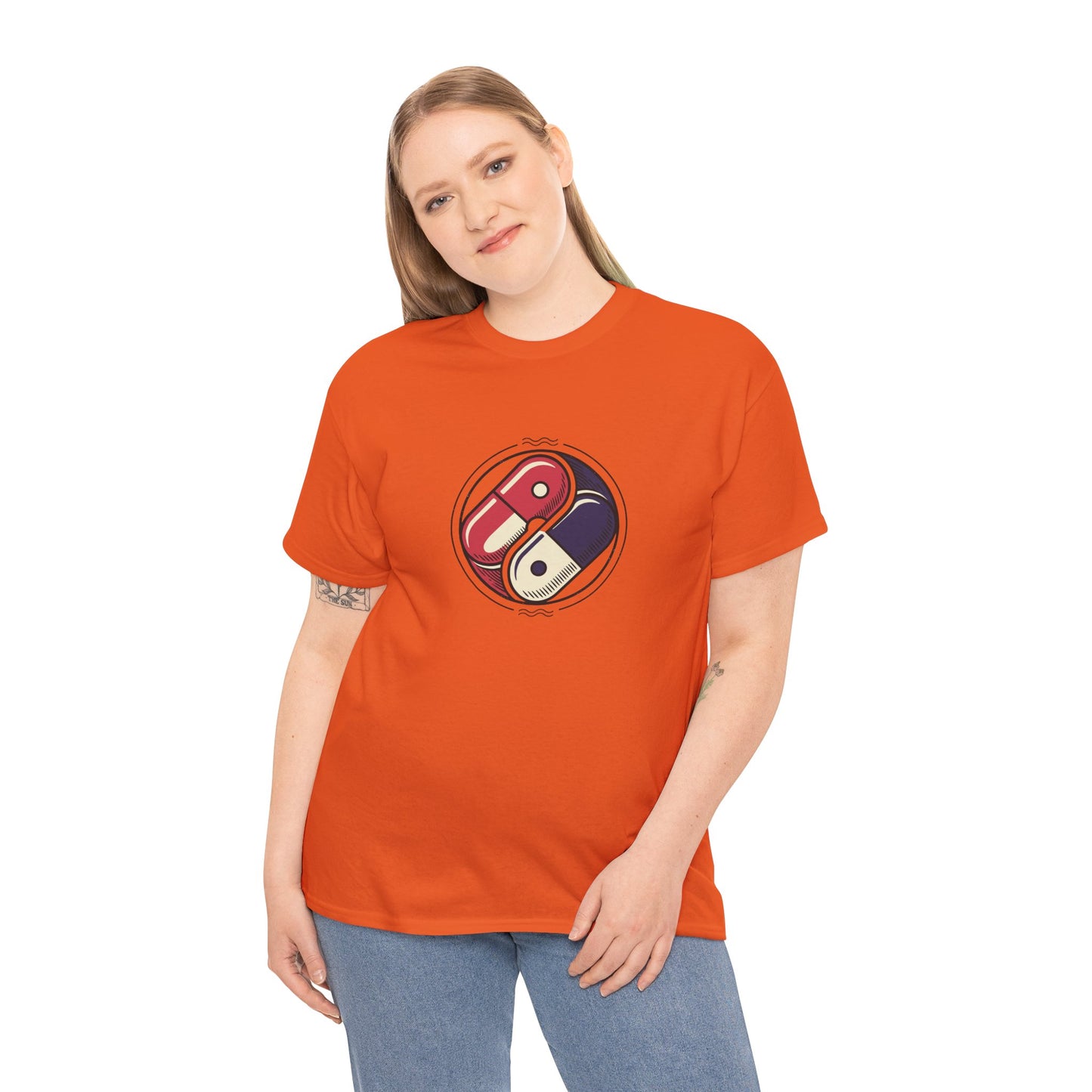 Capsule Yin Yang T-Shirt