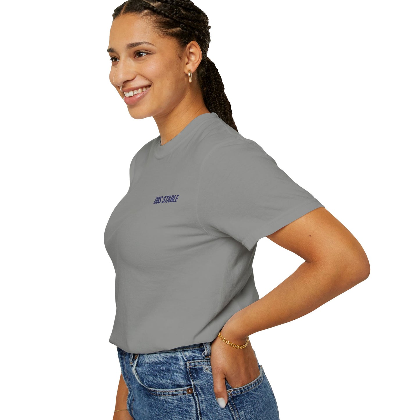 OBS Stable Embroidered T-Shirt
