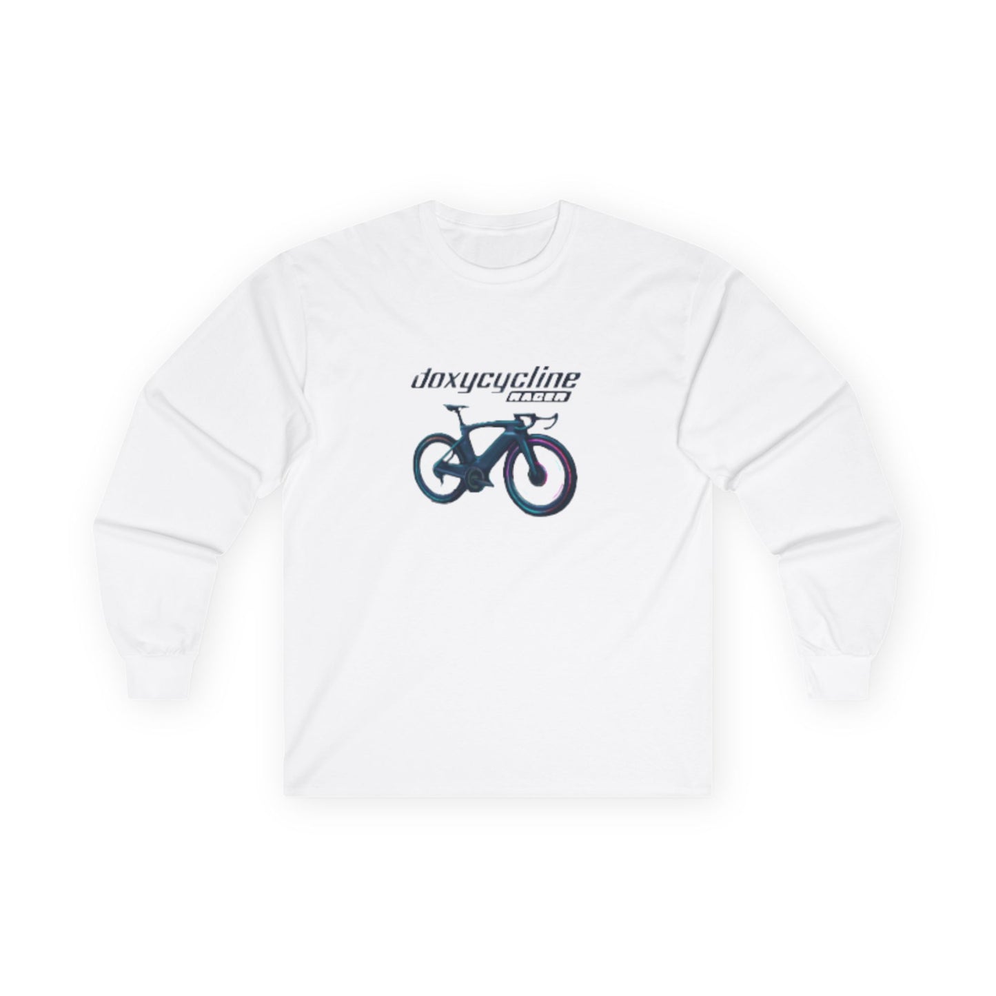 Cycling Doctor Graphic Long Sleeve Tee unique doctor gift apparel