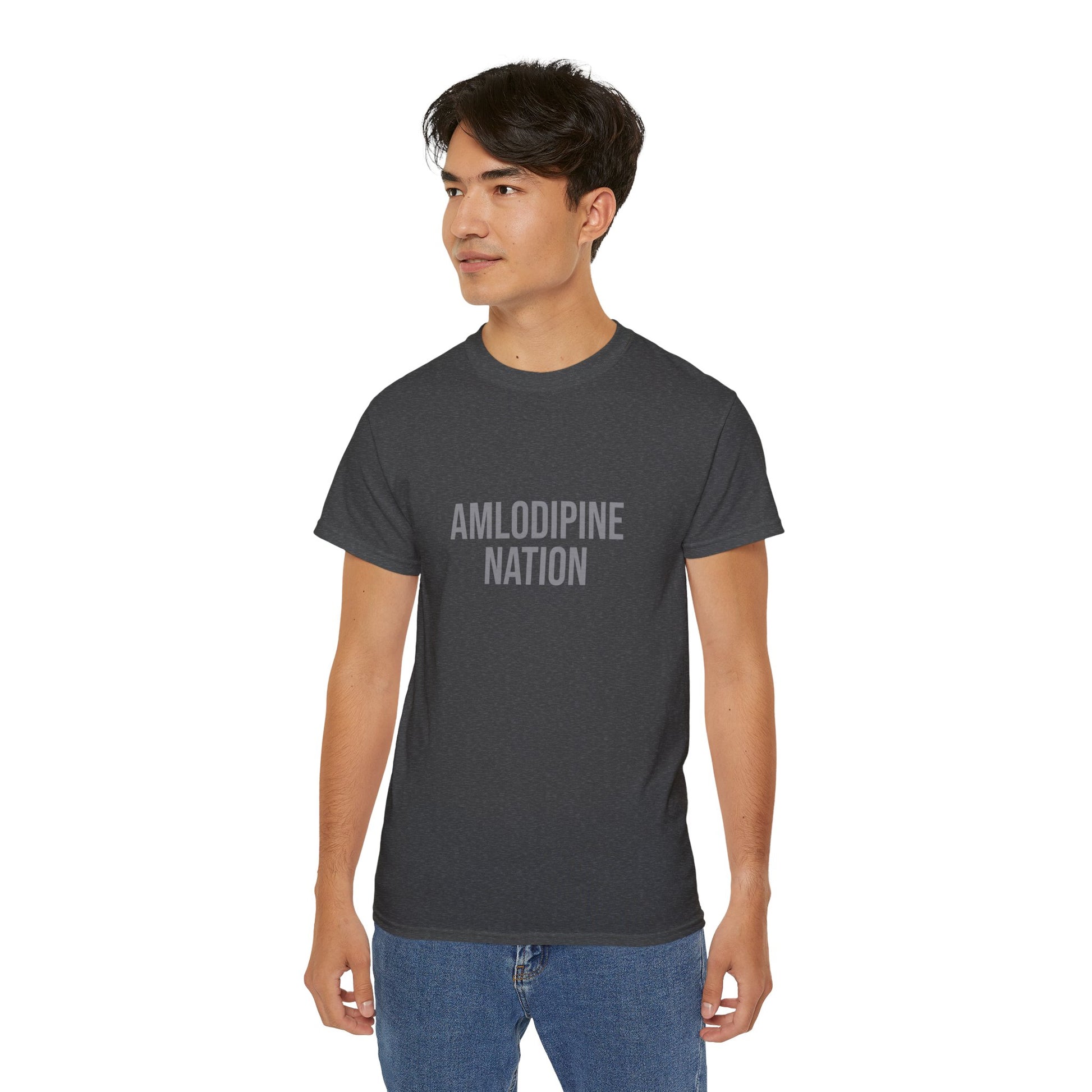 Amlodipine Nation Ca-Blockers Club Medical Humor T-Shirt, the Ward editions - Medical Art Apparel