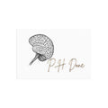 Postcards PH Done Brain Illustration art card set