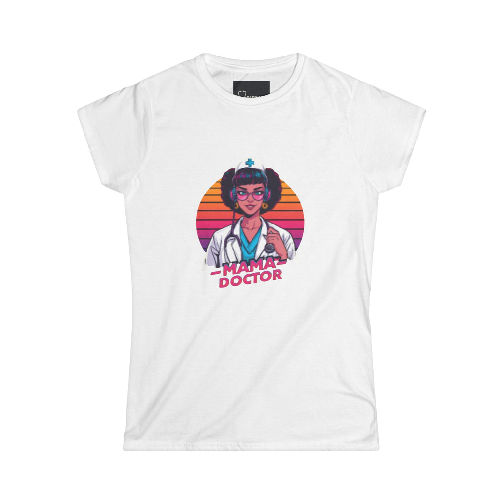 Mama Doctor Retrowave Tshirt
