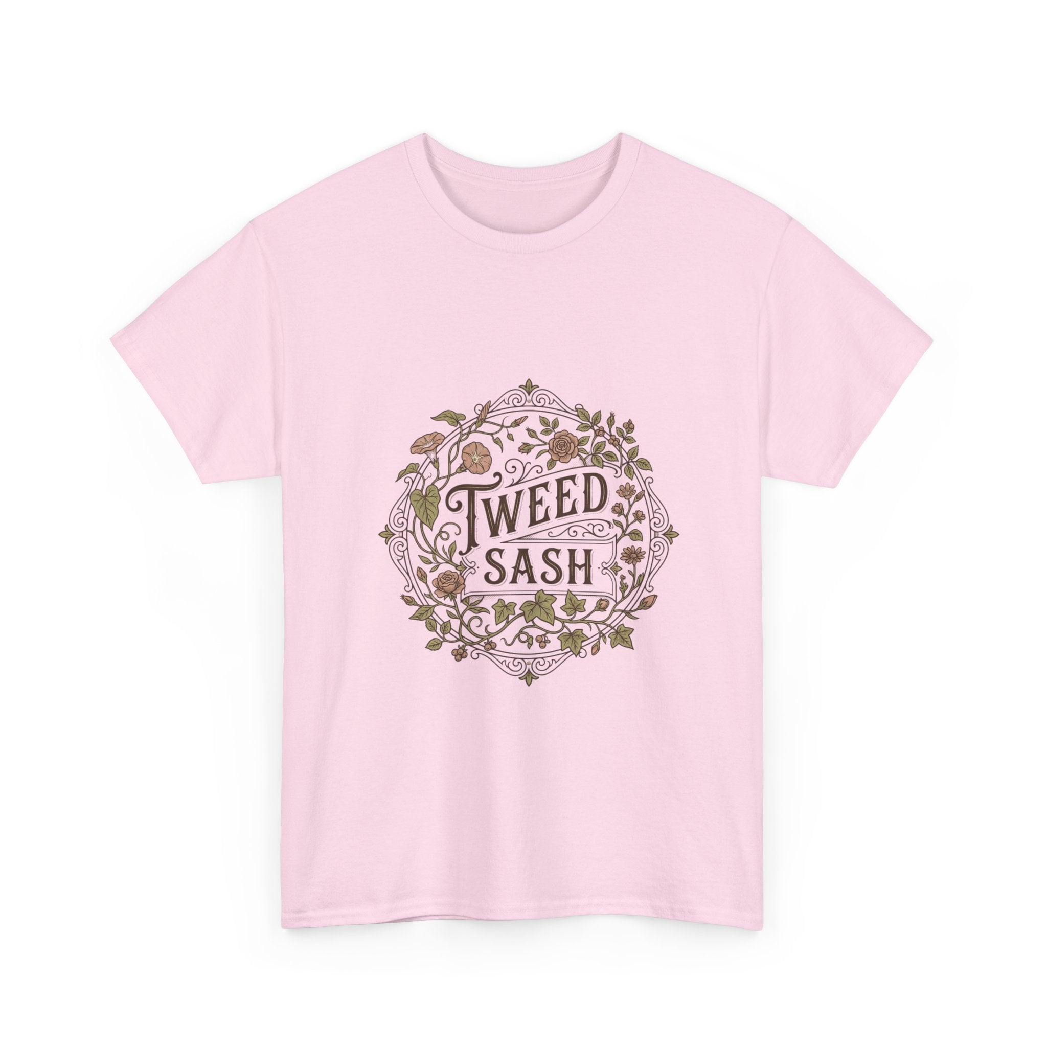 'Tweed Sash' Tee Shirt