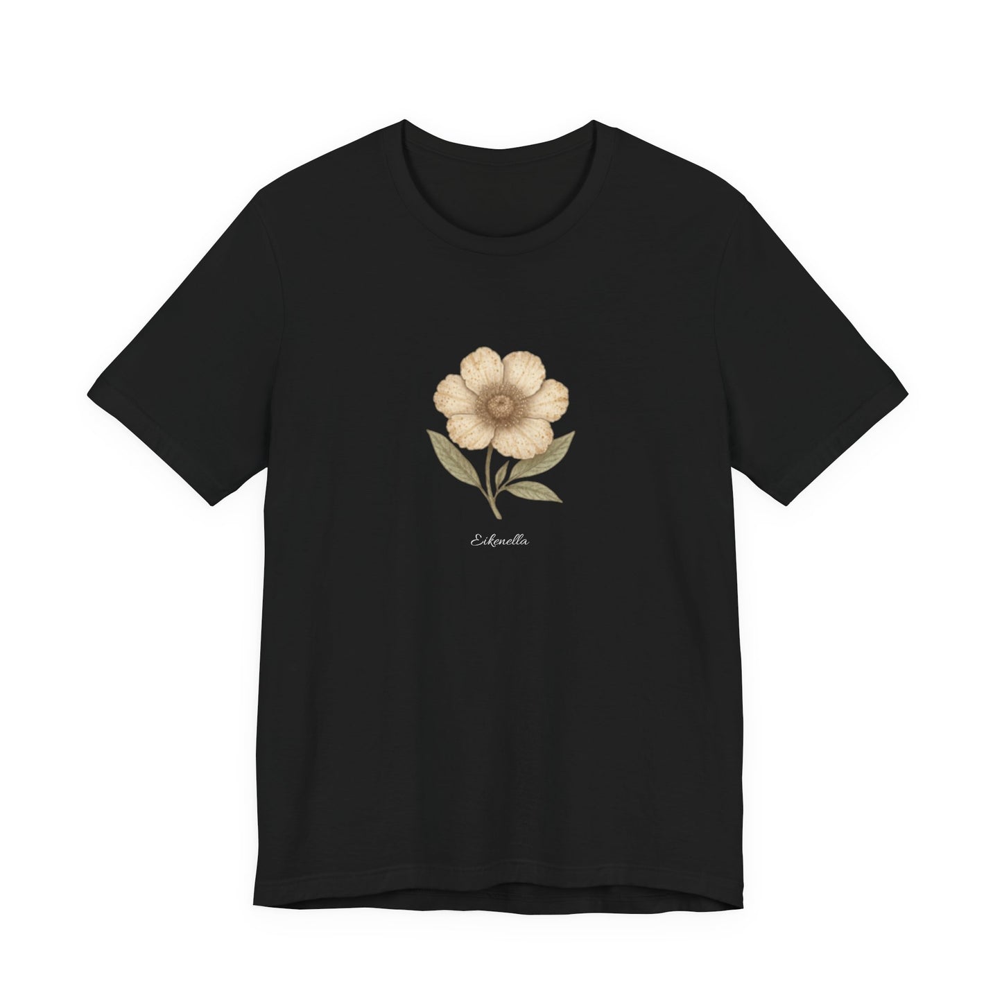 Eikenella Corrodens Imaginary Flower Design Tee Science in Bloom