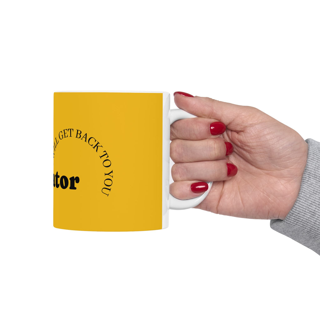 Chaos Coordinator Coffee Mug